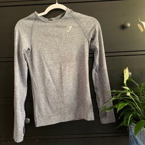 Gymshark Vital Seamless Long Sleeve Top